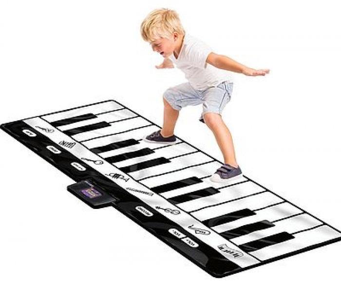 72. Giant Playable Piano Mat - $39.99