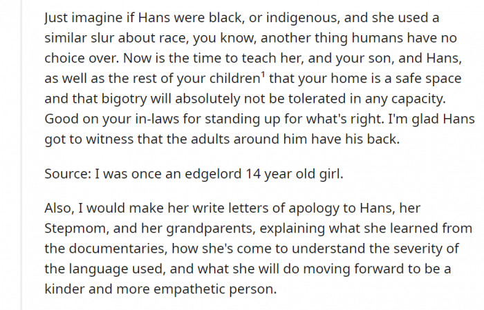 A continuation of the previous comment.