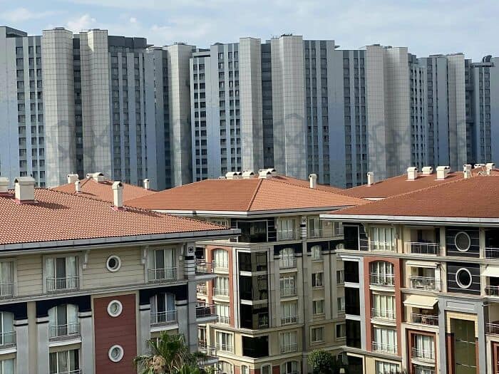 Everything looks the same