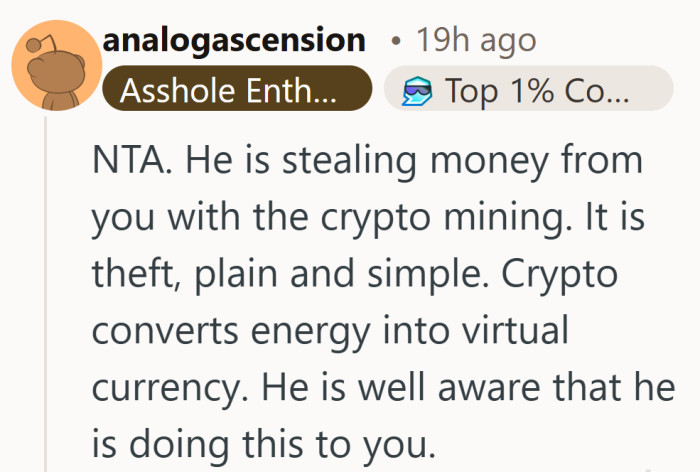 The argument sharpens when the setup looks less like a hobby and more like a transfer of costs.