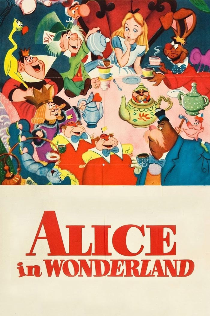 2. Alice In Wonderland