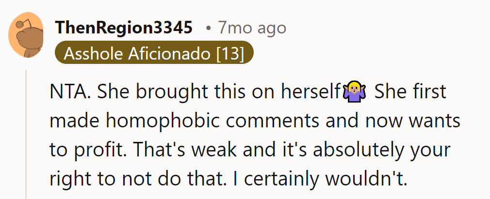 Stirred pot, seeking profit? Weak move. He's steering clear.