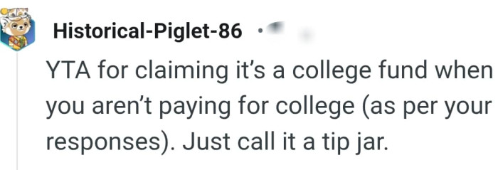 We've gathered some of the most upvoted comments from other Redditors for you to read through below