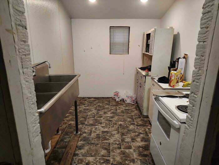 "My Friend's Kitchen"