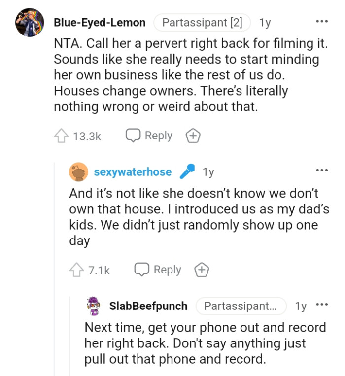 There's literally nothing weird or wrong about that