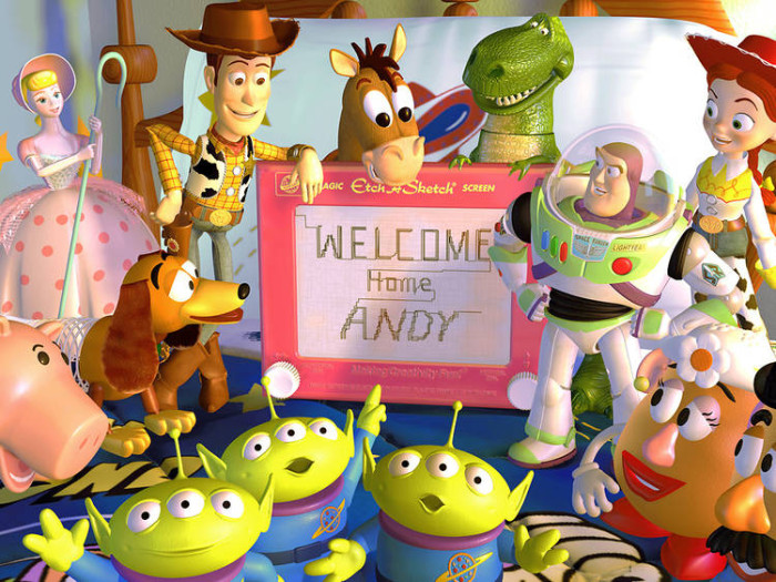 2. Toy Story 2 released in 1999