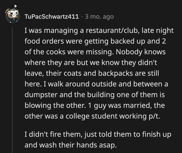 5. Did they enjoy the view?