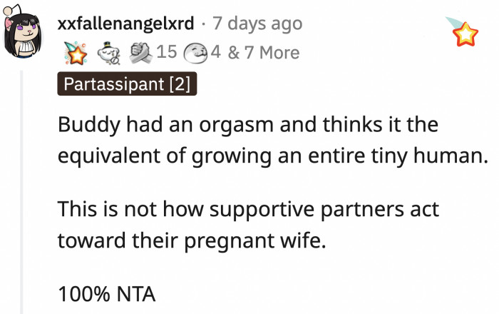 Bet he brags about his 