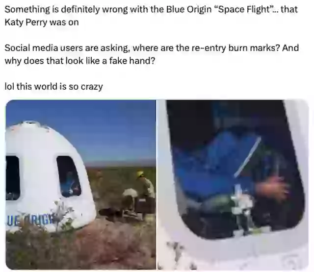 X users were misled.