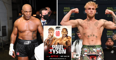 Era vs. Legend - The Jake Paul and Mike Tyson Showdown