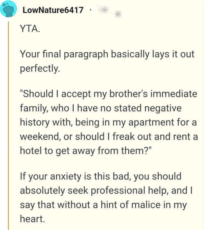 Let's head into the comments section and find out what other Redditors have to say about the story