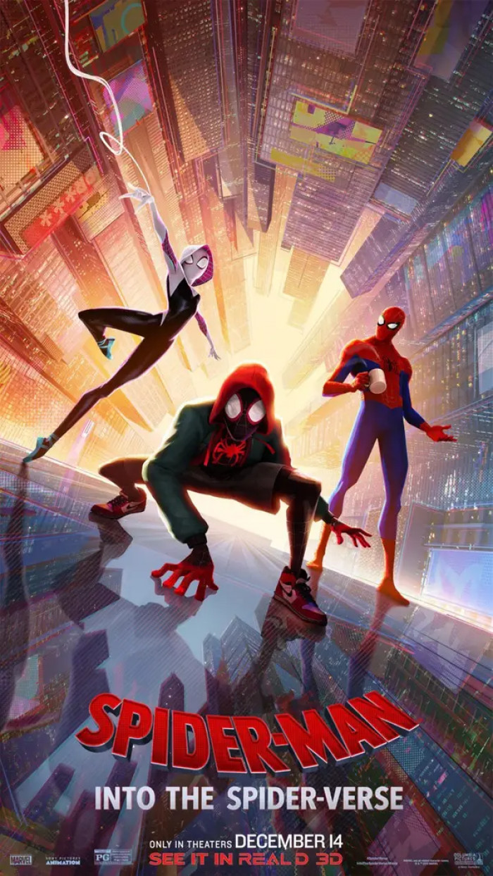 Facts about Spider-Man: Into the Spider-Verse (2018)