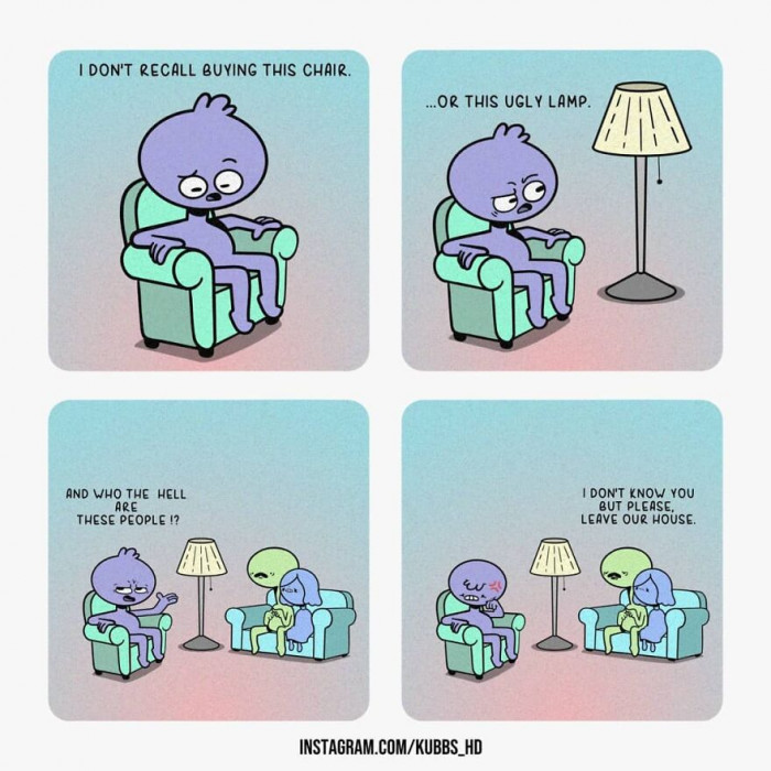 It's Definitely Not Amnesia