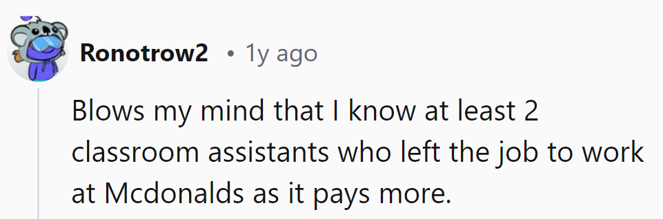 Looks like McDonald's is schooling the competition in more ways than one!