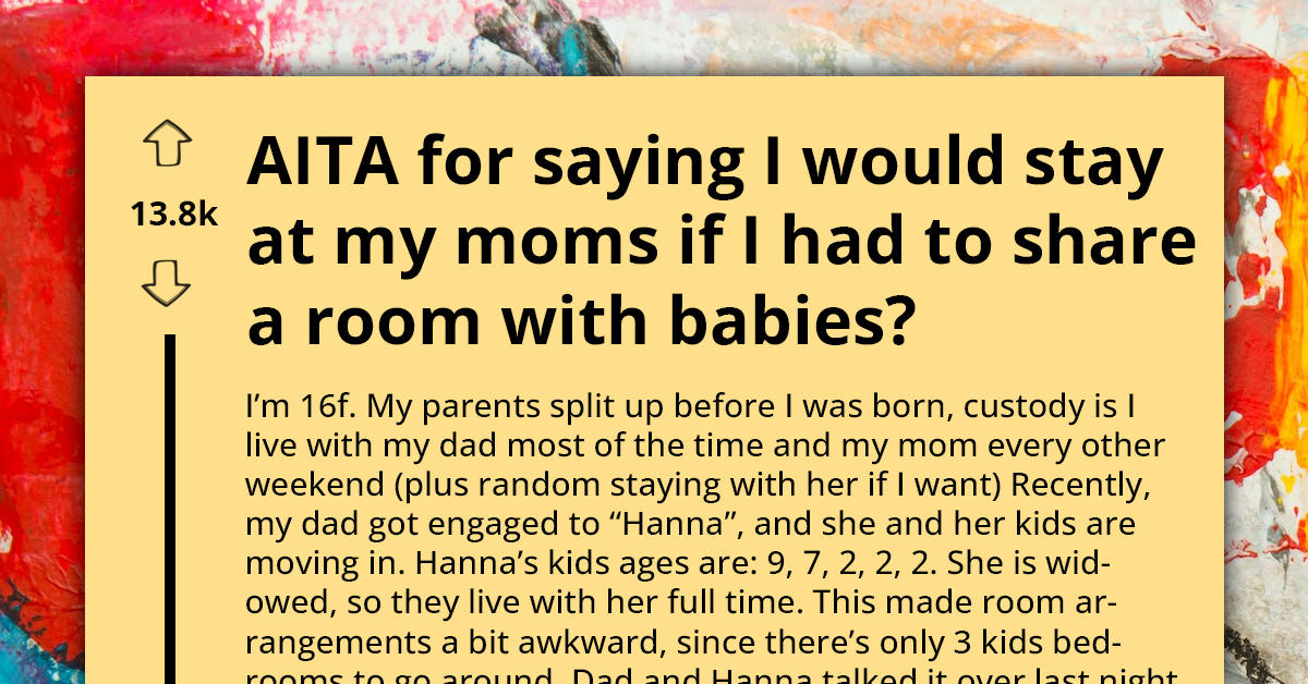 Teen Rebels Against Stepmom’s Scheme To Saddle Her With Triplet Toddlers, Threatens To Change Custody Arrangement