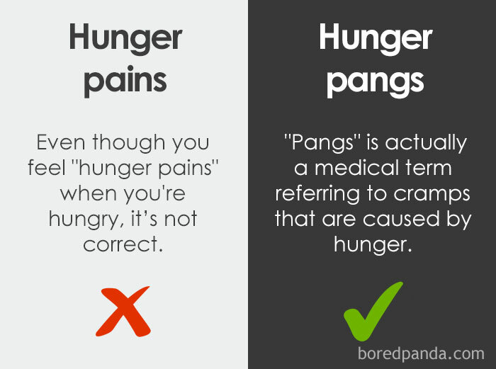 17. Hunger pangs