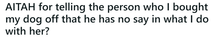 Let's Dig into the Details