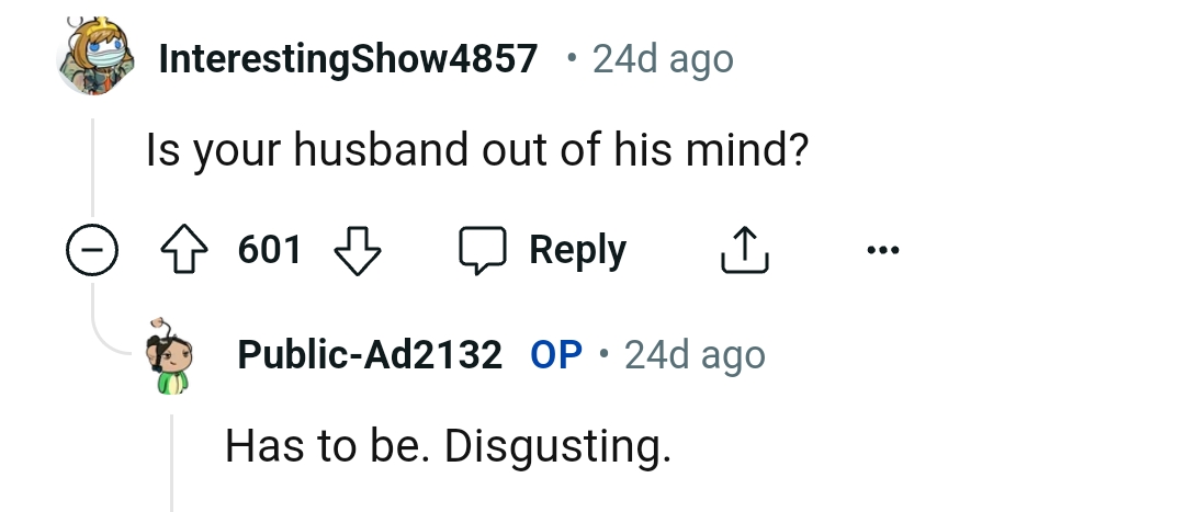 Let's Head into the Comments Section and Find Out What Other Redditors Have to Say Regarding the Story