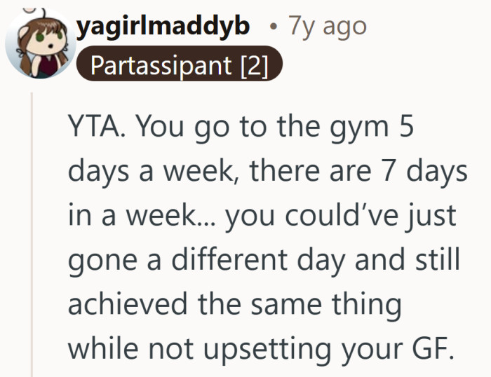 Once the calendar comes into play, the argument starts to feel less rigid and more avoidable.