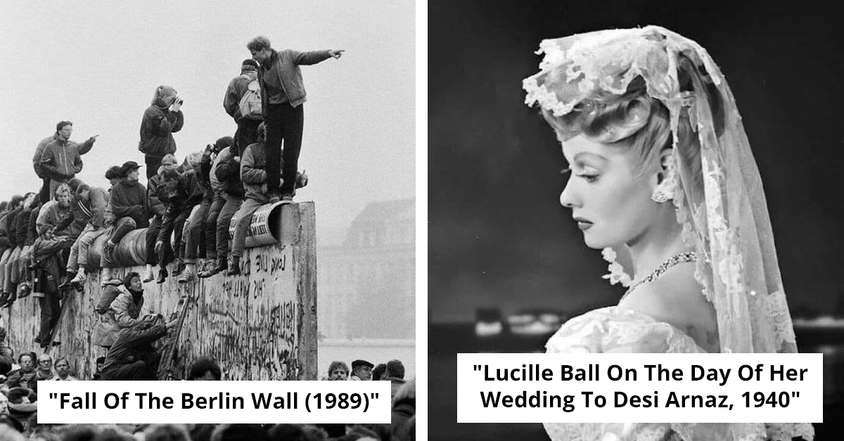 50 Iconic History Photos That Take You Back In Time