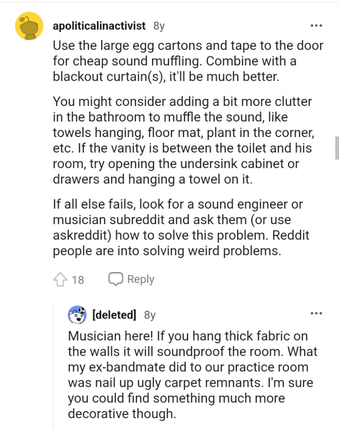 Adding a bit more clutter