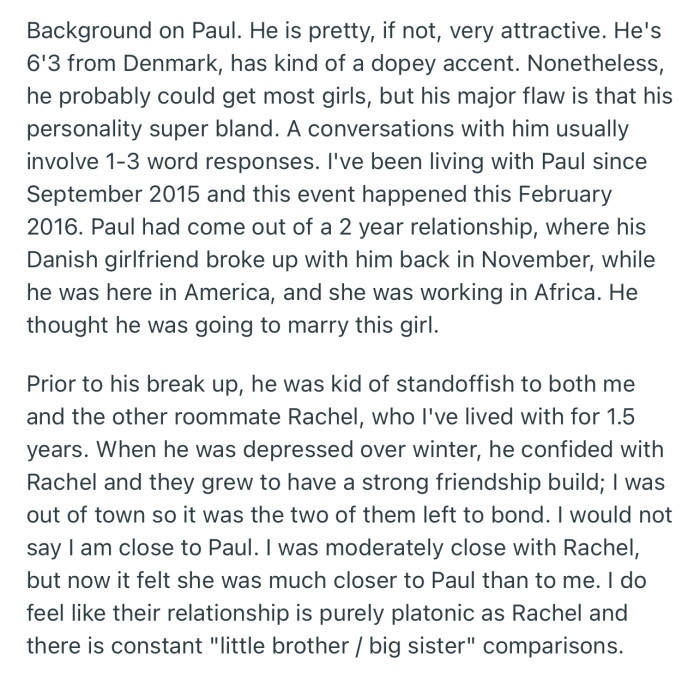 A little background on Paul