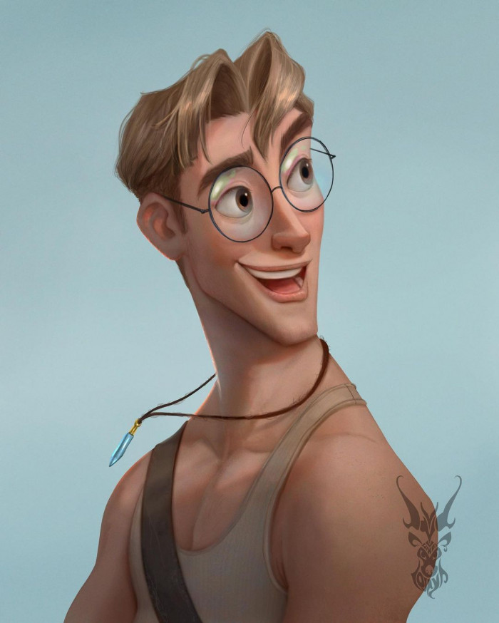 13. Thatch from Atlantis