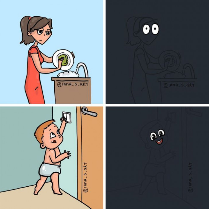 3. They Just Love Playing with Switches.