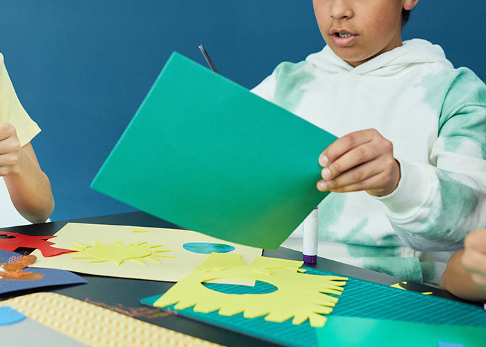 31. “Okay kids, fold your paper hotdog style”