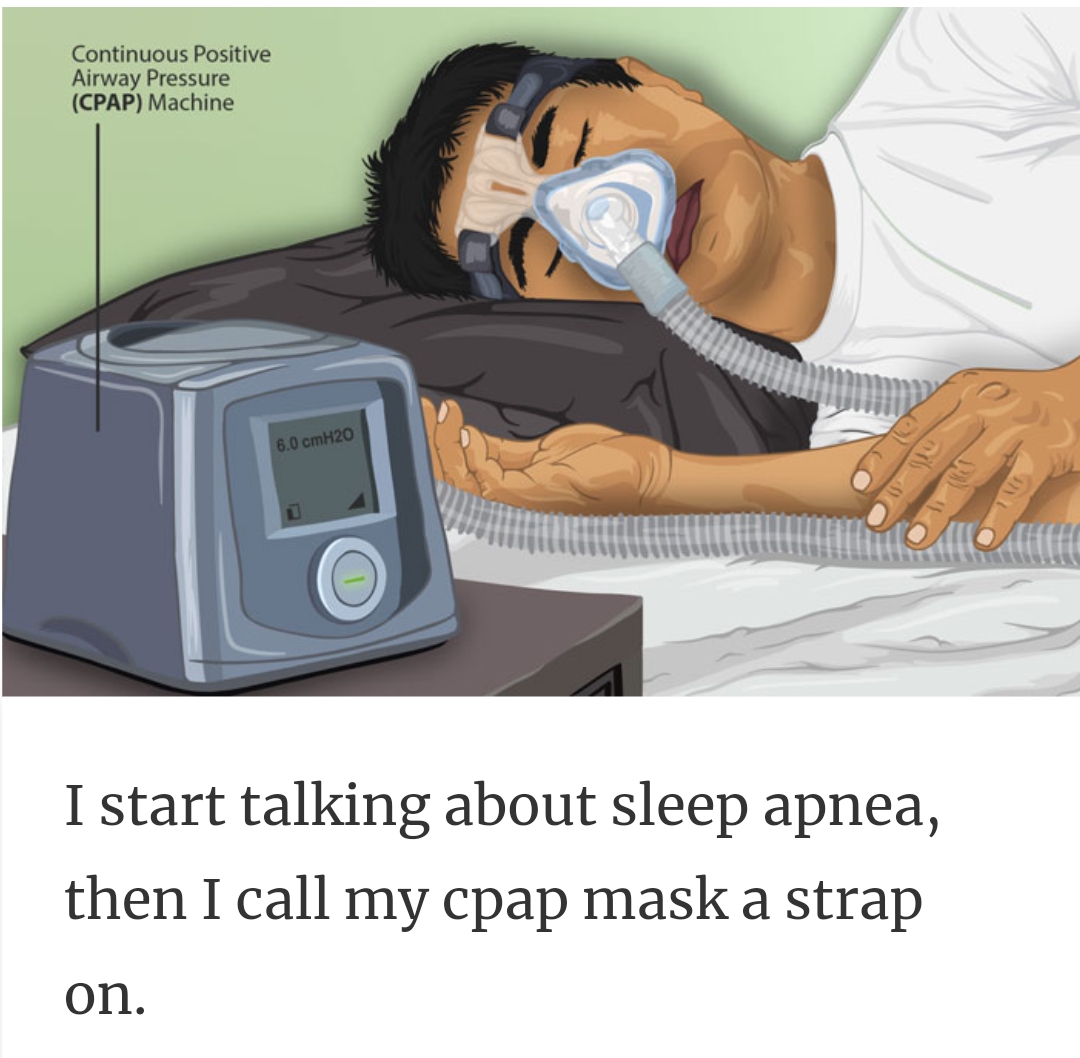 20. Sleep apnea