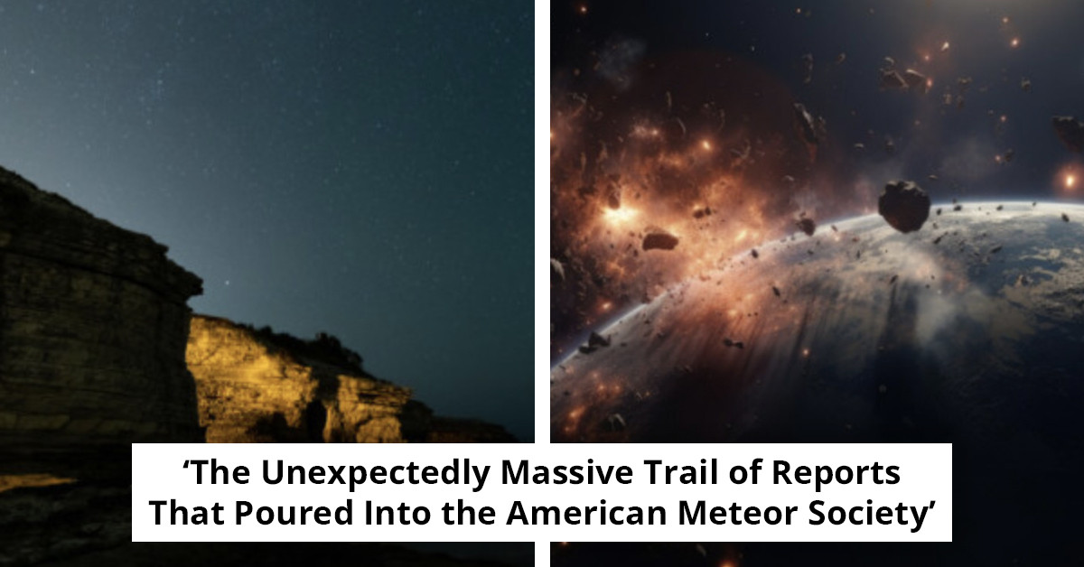 Strange Double Boom That Startled Thousands Finally Explained