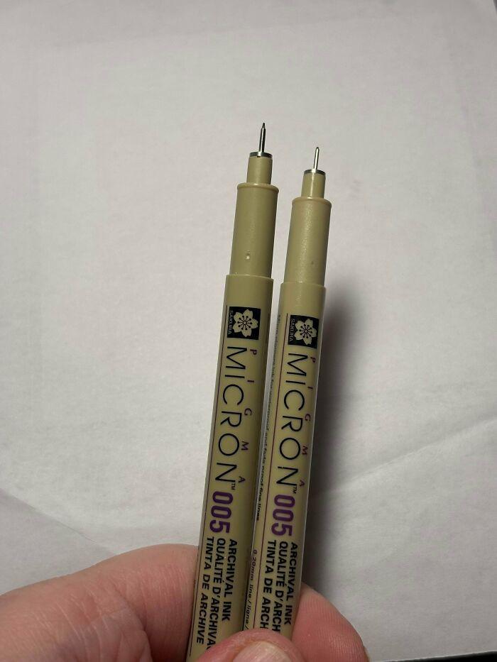 "My 005 Pen Nib After 5+ Years"