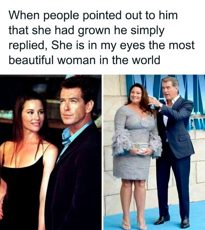 14. The most beautiful couple in the world!