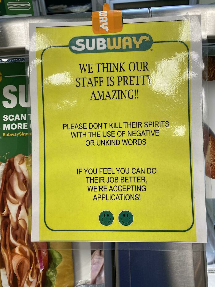 23. First Time Seeing A Sign Like This, Made Me Chuckle