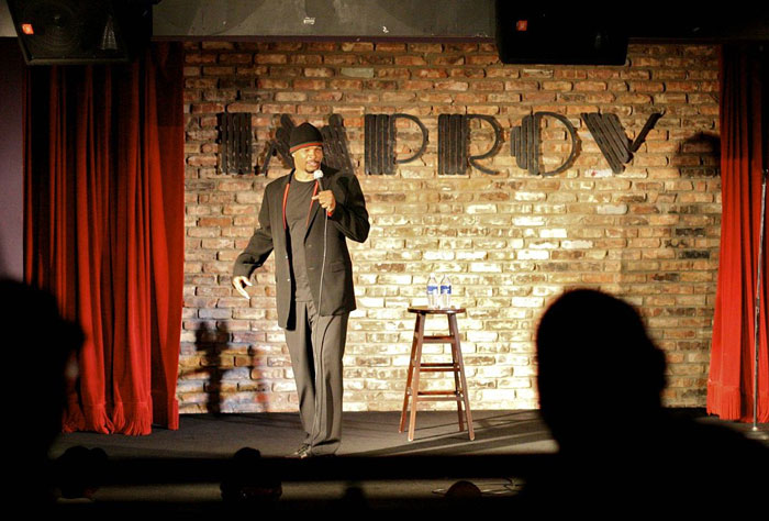 Stand up comedians