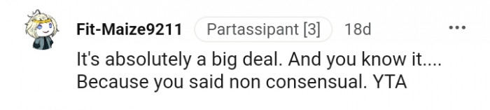 It is absolutely a big deal