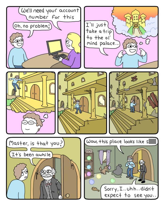 Well, if you don't know what a mind place is, then this is a sign that you probably need one because it will change your life.