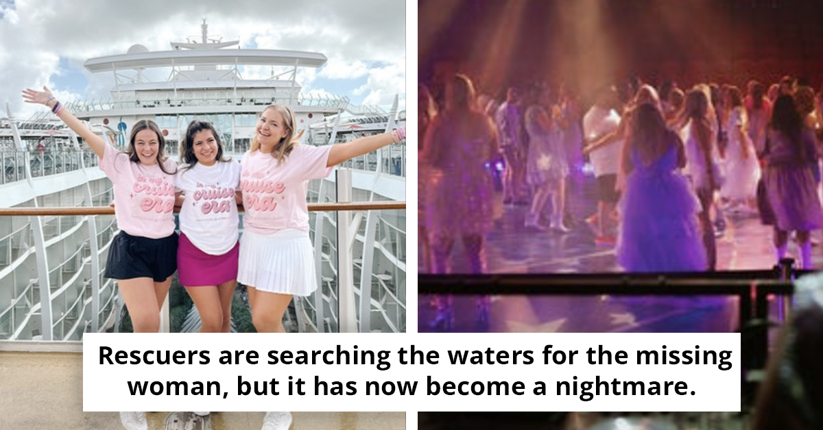 Tragedy Strikes As Woman Falls Off The Taylor Swift-Themed Cruise And Is Now Missing