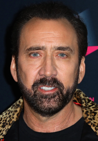10. Nicolas Cage
