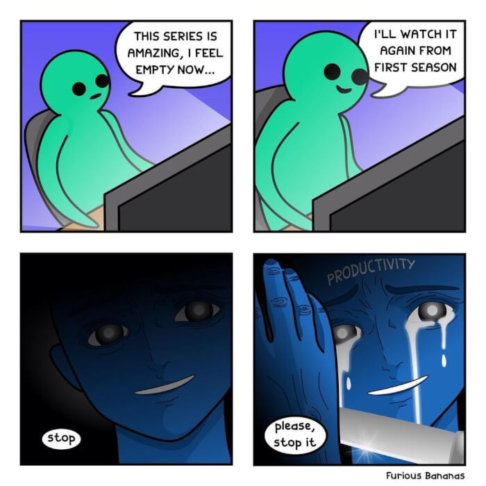 26. *start watching*