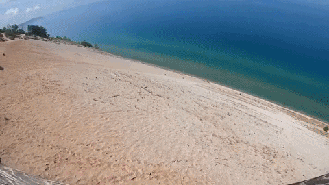 16. Sleeping Bear Dunes National Lakeshore in Michigan