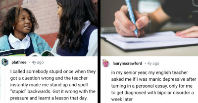 20 Stories Of Teacher Moments That People Will Never Forget