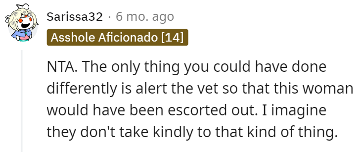 The only thing that could be done