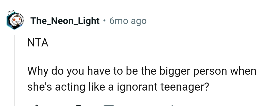 Grumpy is acting like an ignorant teenager