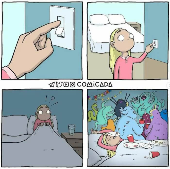 10. What’s Going On There?