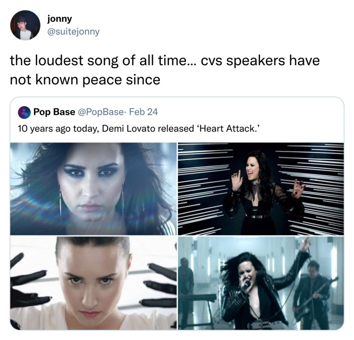 20. The loudest song