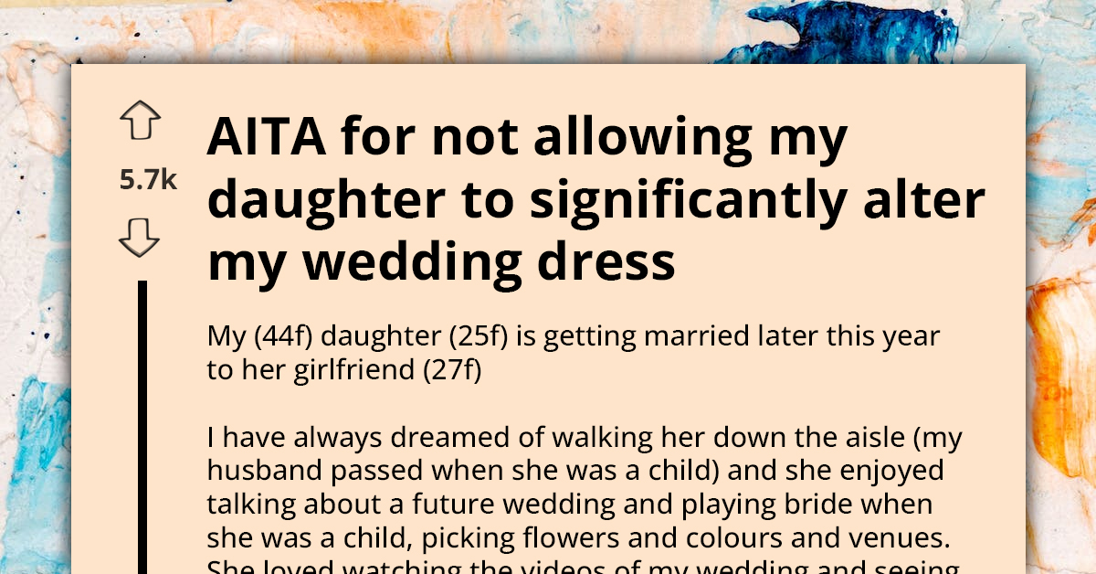 Mom Refuses To Give Wedding Dress For Daughter's Suit Transformation, Rejects Homophobia Accusations