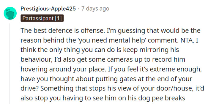 Turning defense into offense might explain the 