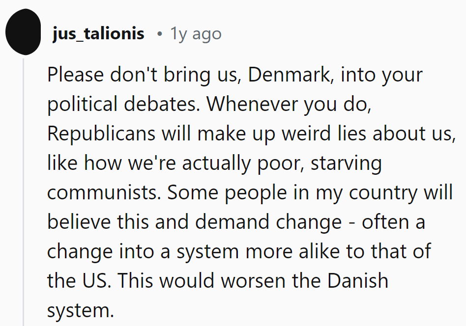 Denmark: Caught in the crossfire of political beefs since forever.