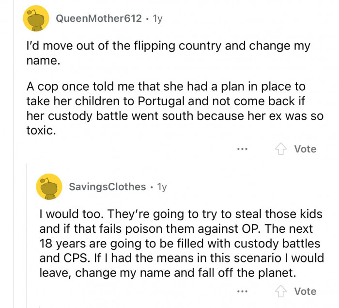 It's obvious what their plans with those kids are.